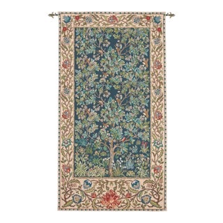 Morris Garden – Grande Loom Woven Tapestry - 305 X 165 Cm (10’0” X 5’4”) - Requires Rod Size 5 For Sale