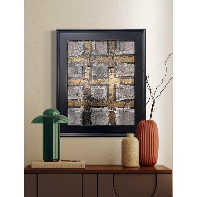 Abstract Suppression - Original Abstract Painting by J. Kent Martin For Sale - Image 3 of 11