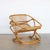 1960s Pair of Italian Rattan Bucket Chairs For Sale - Image 4 of 11