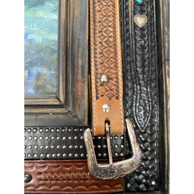 "Out of the Mist" ~ Lorie Batson Original Oil Painting. A Group of Horses at Dawn as the Mist Is Rising Off the Pond. For Sale - Image 11 of 17