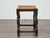 Brown English Jacobean Style Seat Bench with Carved Apron, circa 1900 For Sale - Image 8 of 12