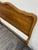 Vintage Full Size French Provincial Solid Oak Bed For Sale - Image 10 of 15