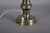 Gold Vintage Steampunk Style Table Lamp, 1950s For Sale - Image 8 of 11