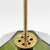 1960s Mid-Century Modern Scandinavian Glass and Brass Pendant Light by Carl Fagerlund for Orrefors, Sweden, 1960s For Sale - Image 5 of 8