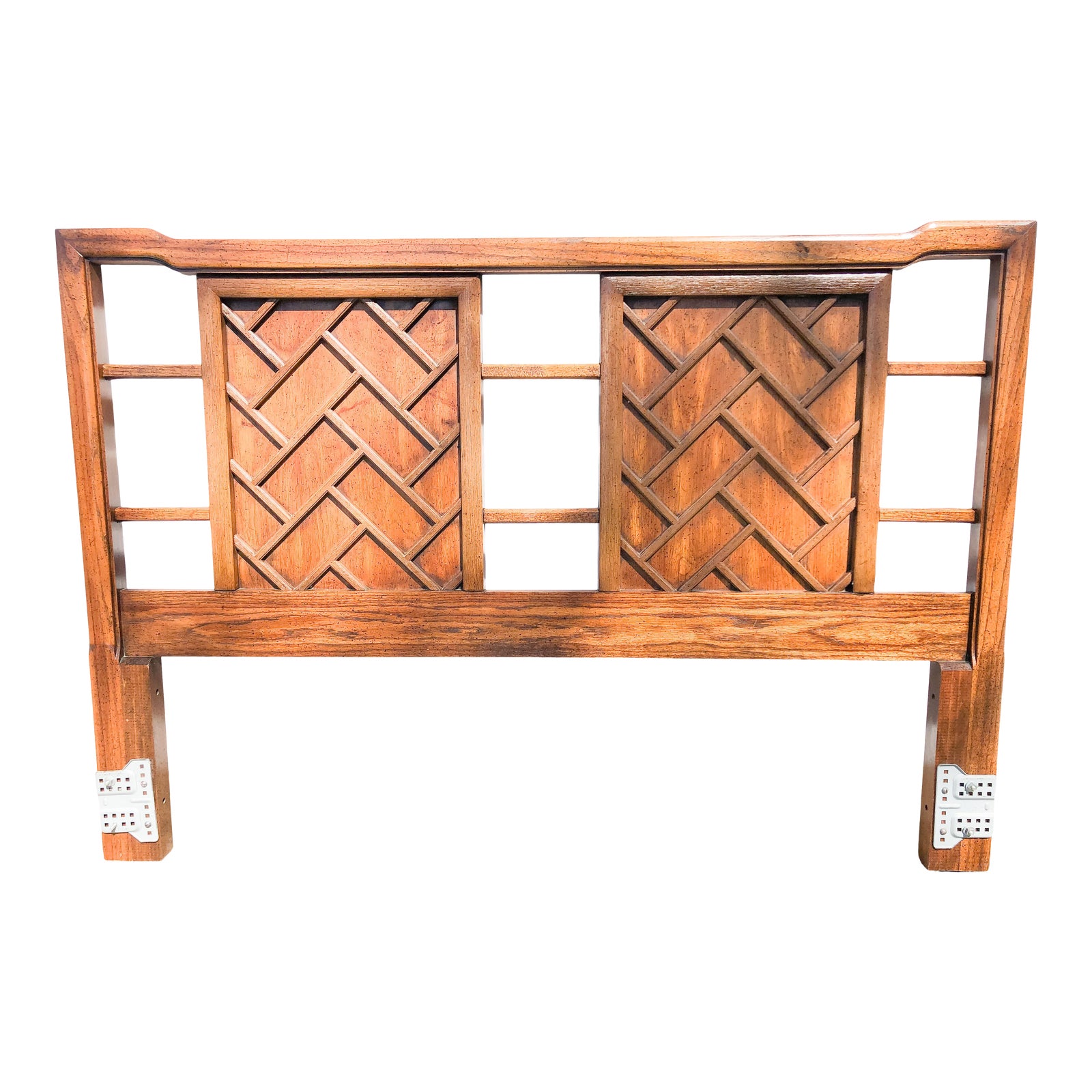 Chinese Chippendale Style Queen Headboard Chairish