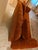 Textile 1980s Bernhardt Flair Channel-Tufted Scroll-Arm Terracotta Velvet Loveseat For Sale - Image 7 of 12