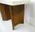 Wood Paul Frankl Cork Top Console Table for Johnson Brothers Furniture Co. For Sale - Image 7 of 10