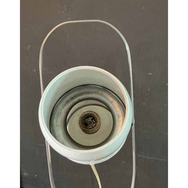 Metal Vintage Westinghouse Industrial Mid-Century Lamp Floor Light Spotlight Chrome Directional, Circa 1950s For Sale - Image 7 of 12