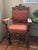 Late 19th Century Late 19th Century A Spanish Colonial Revival Carved Hardwood Armchair. For Sale - Image 5 of 9
