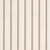 Schumacher Tyla Stripe Wallcovering In Dijon For Sale In New York - Image 6 of 6