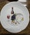 French 1990s Philippe Deshoulières “Edition Louiroux” French Porcelain Dessert Plates – Set of 5 For Sale - Image 3 of 8