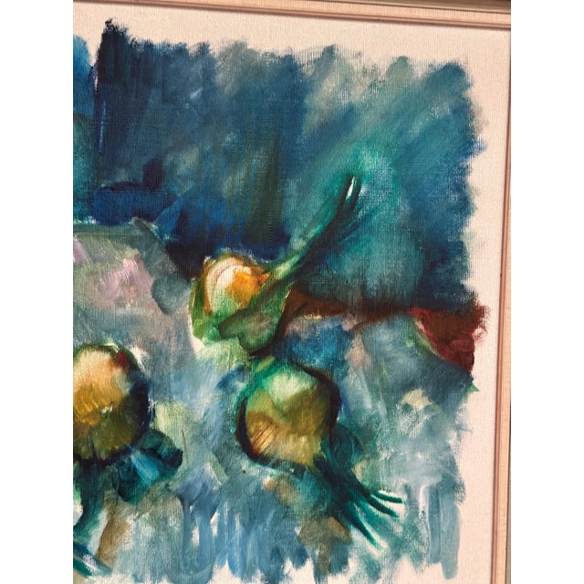 Bergengren, Abstract Composition, 1970, Oil on Canvas, Framed For Sale - Image 13 of 18