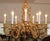 Mid 20th Century Mid 20th Century Italian Gilt Bronze Baroque / Rococo Style 10 Light Chandelier For Sale - Image 5 of 17