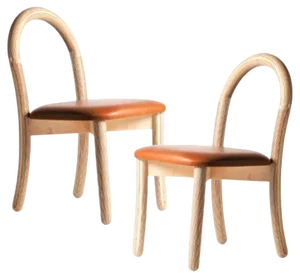 Set of Goma Dining Chairs by Made by Choice