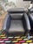 1990s Pair of Vintage Leolux "Dino" Postmodern Leather Lounge Chairs - Sled Base For Sale - Image 5 of 10