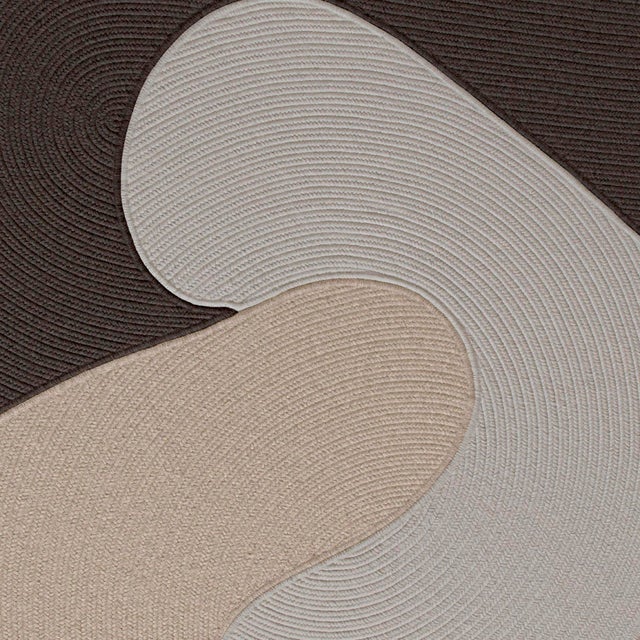 This listing is for 1x Riff Area Rug from Souda. The dimensions are 4ft x 6ft. See our listings for other sizes....