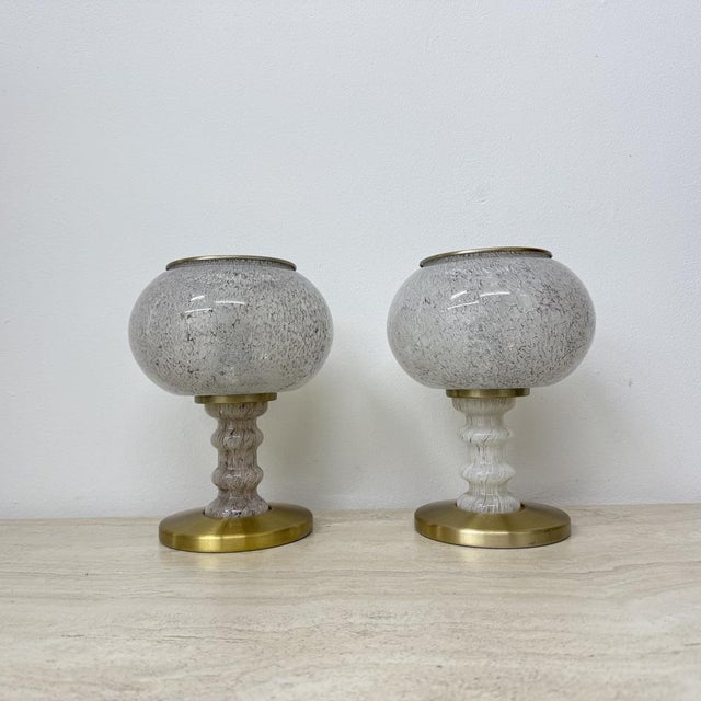Vintage German Table Lamps from Doria Leuchten, 1970s, Set of 2 For Sale - Image 12 of 18