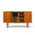 Wood Gunni Omann Mid Century Danish Teak High Sliding Door Credenza For Sale - Image 7 of 10