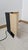 Vintage Accademia Table Lamp in Metal and Canvas by Cini Boeri for Artemide, 1970s, in Very Good conditions. Designed 1970...