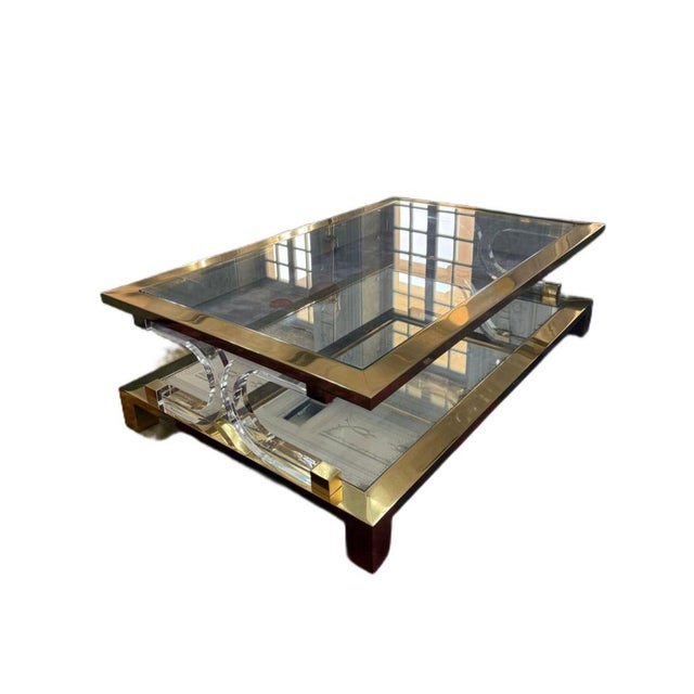 Contemporary Midtown Cocktail Table by The Modern History For Sale - Image 3 of 6