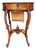 Wiener Baroque Sewing Table, 1860s For Sale