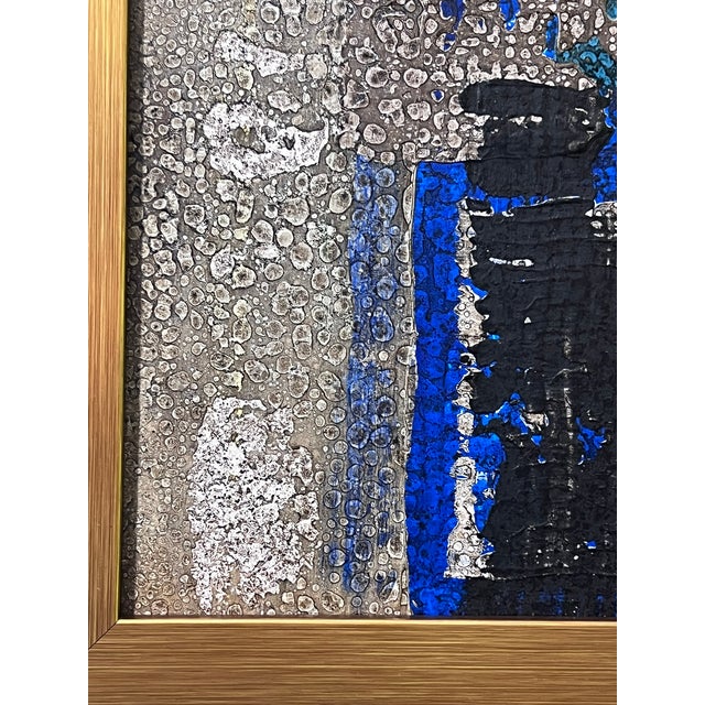 Blue Deep End No. 1 - Original Abstract Painting by J. Kent Martin For Sale - Image 8 of 11