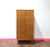 Meredew Mid Century Modern Vintage Tall Boy Dresser Chest Drawers by Meredew Danish Style For Sale - Image 4 of 9
