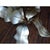 Mid-Century Brutalist Mixed Metal Orchid Wall Sculpture, Attributed to Curtis Jeré - 54" For Sale - Image 9 of 14