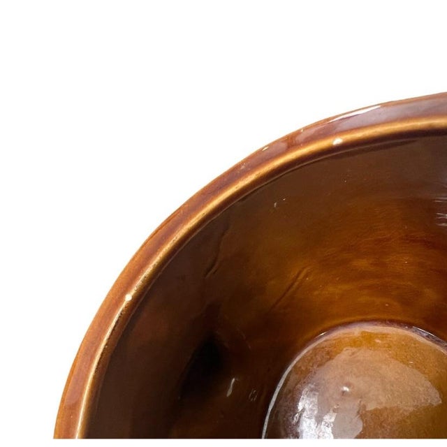 Mid-Century Modern Vintage Mid Century Modern Usa Ceramic Sea Lion Dolphin Model Cj21 For Sale - Image 3 of 9