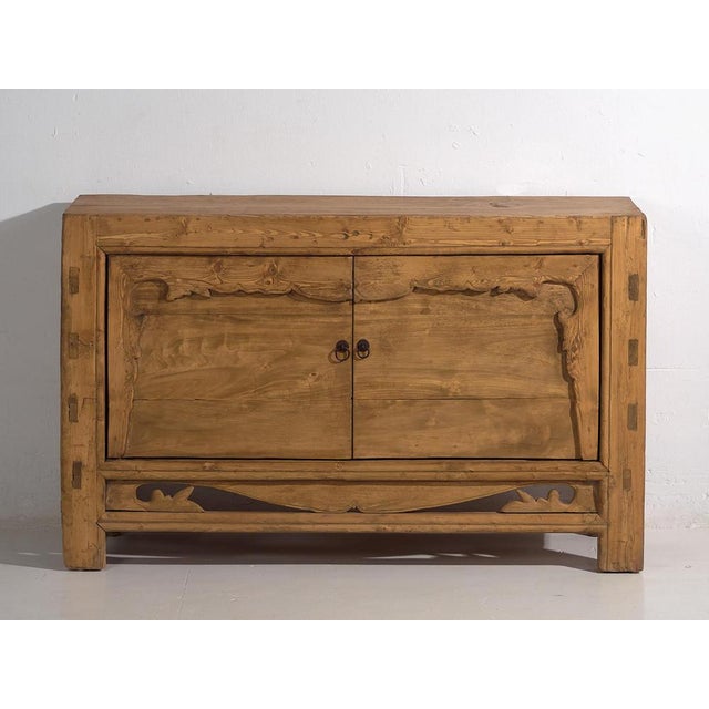 Small Antique Sideboard with Two Doors, 1900 For Sale - Image 5 of 18