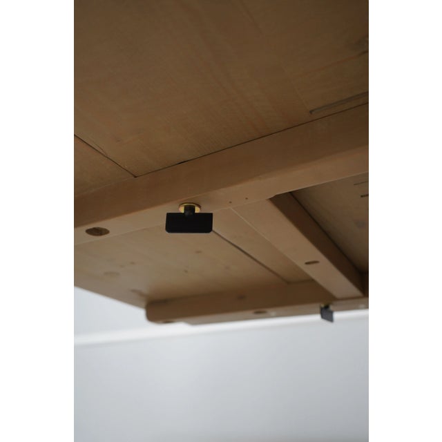 Restoration Hardware Large Farm Dining Room Table For Sale - Image 11 of 12