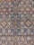 Antique Persian Malayer Gallery Runner With Allover Floral Motifs in Faded Blue For Sale - Image 10 of 12