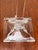 Vintage Pair Tiffany & Co Clear Crystal Candlesticks For Sale - Image 9 of 11