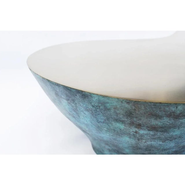 Not Yet Made - Made To Order Black Tombos Coffee Table by Stefan Leo For Sale - Image 5 of 6