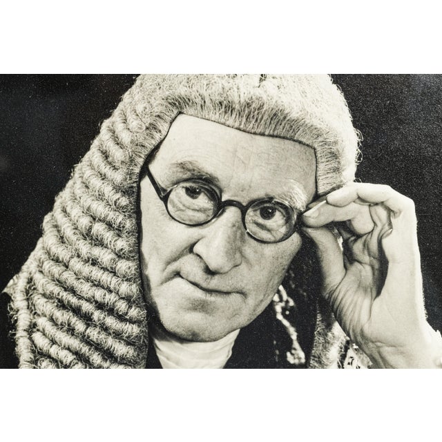 1960s Rare William Norman Birkett 1st Baron Birkett Lord Justice Judge World War II Nuremberg Trials Signed Framed Photograph Legal Law History For Sale - Image 4 of 15