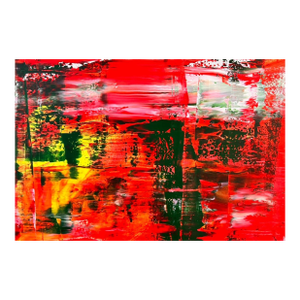 Zest 2 Abstract Acrylic Painting