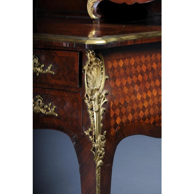 Late 19th Century Courtly Ladies Secretary by F. Linke, 1880 For Sale - Image 5 of 18