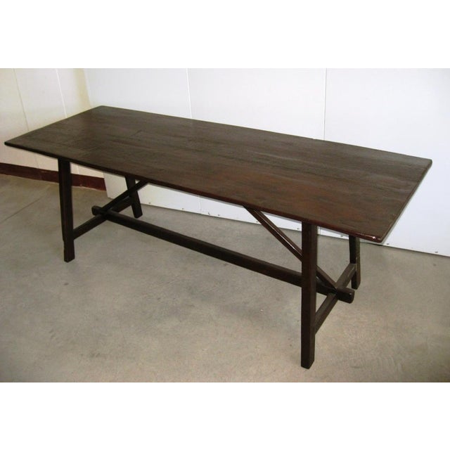 Vintage Fir Capretta Table, 1920s For Sale - Image 3 of 14