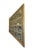 Wood Large Modern Geometric Mosiac Tapestry For Sale - Image 7 of 9