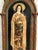 Late 19th Century Antique Saint Teresa of Ávila Devotional Wall Plaque For Sale - Image 5 of 12