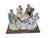 An impressive Italian Capodimonte polychrome porcelain figural group entitled “Partita a Carte” (The Card Game), depicting...