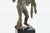 Bronze 1st Century Ad Roman Bronze Statuette of Mercury Polykleitos Classic Antiquities For Sale - Image 8 of 9