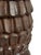 Mid 20th Century Vintage Small Bamileke Feather Wood Stool For Sale - Image 5 of 6