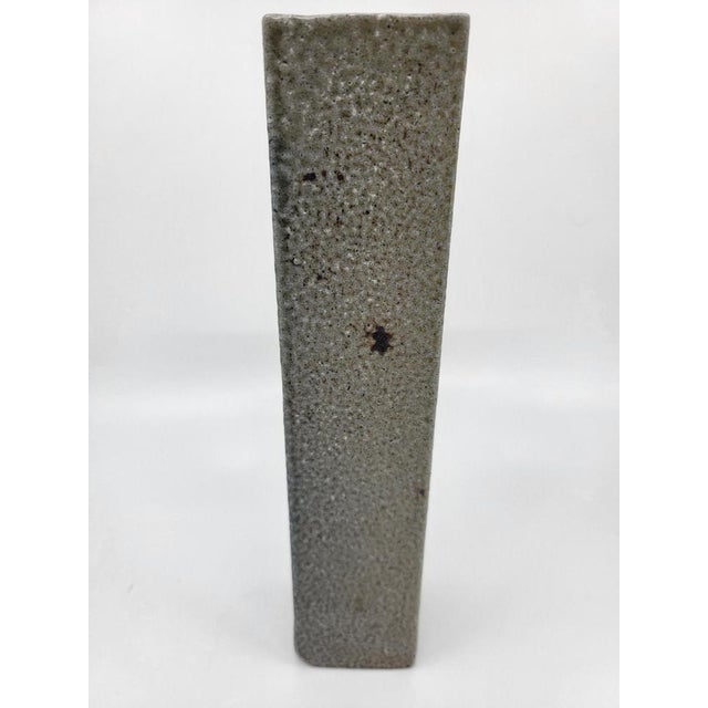 Soliflore Vase in French Sandstone by Jean Claude Monange, 1970 For Sale - Image 4 of 10