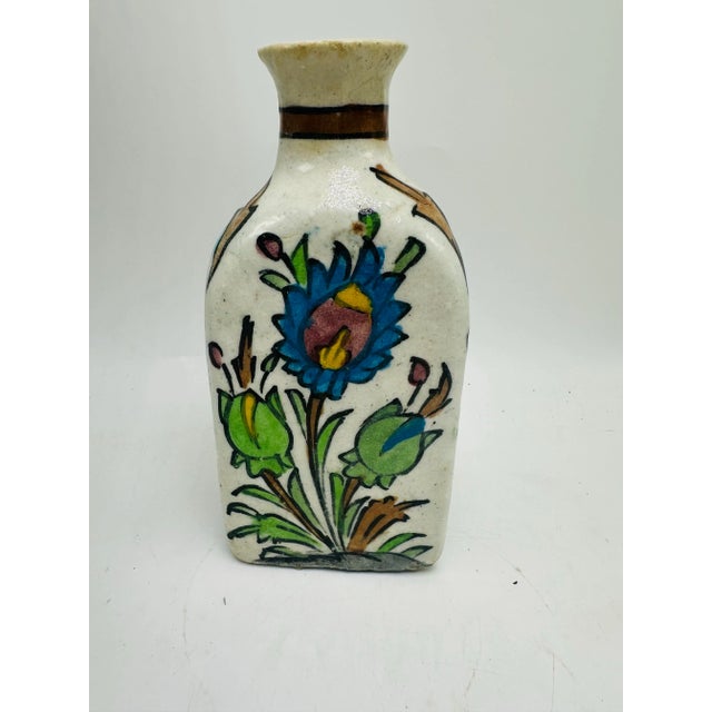 Vintage Italian Three Sided Vase For Sale - Image 4 of 8