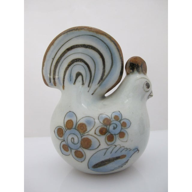 1960s Ken Edwards El Palomar Chicken Tonala Mexican Farmhouse Salt & Pepper Shakers - a Pair For Sale - Image 10 of 10