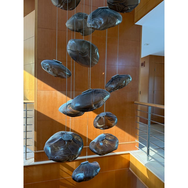 Contemporary Bocci Chandelier, Bocci 73 Series For Sale - Image 3 of 3