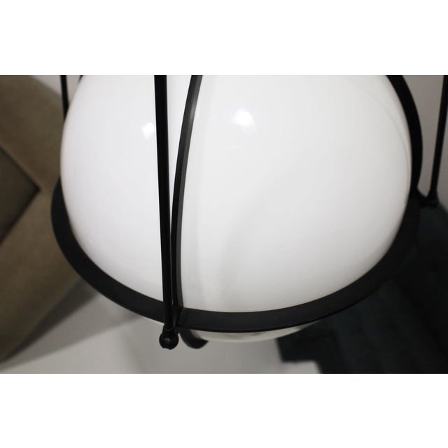 BOYD Lighting Boyd Globe Chandelier in Black For Sale - Image 4 of 8