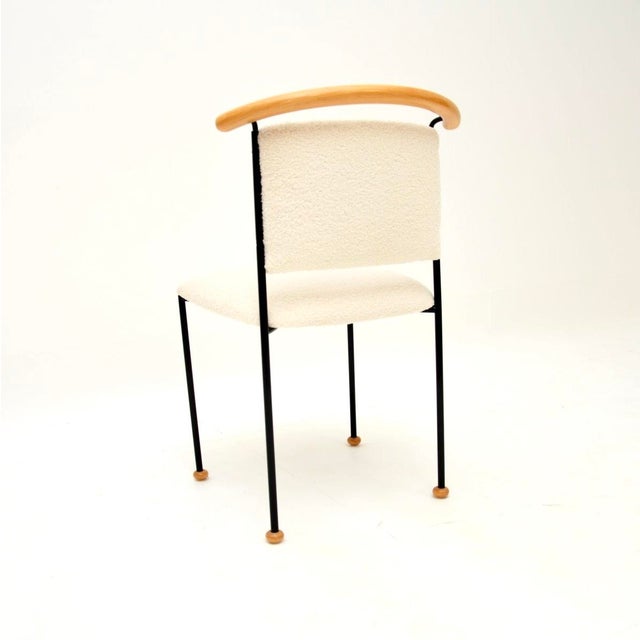 Vintage Italian Desk Chair, 1970 For Sale - Image 4 of 7