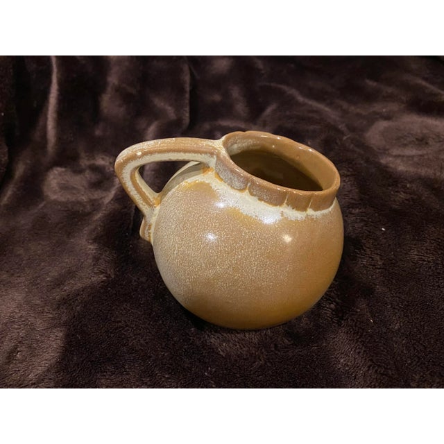 1940s Vintage Frankhoma Coffee Mug Set With Sugar Bowl- 5 Pieces For Sale - Image 5 of 8